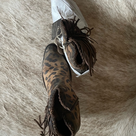 Liberty Black Chloe Chita Miel Boot SZ 9.5 - Picture 7 of 11